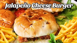 Jalapeño Cheese Burger - چیز برگر