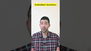 「埋め込まれた質問：効果的なコミュニケーションの秘密兵器」#ingles #ielts #esl #toefl #c1