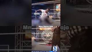 MMA fighter Raja Jackson Shocking Incident: What Really Happened? #mma #ufc #news #sports #viral