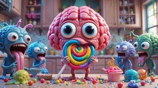 Ultimate Brainrot ASMR Feast 🍭🤯 | 3 Minutes of Pure Sensory Chaos"