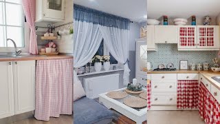 100 Vintage Kitchen Curtain Design Ideas: Charming Cottage Farmhouse Inspiration for Small Spaces