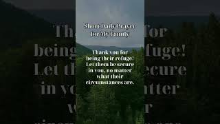 A Short Daily Prayer for My Familly  #prayer #familyprayer #shorts