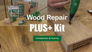 Fix Wood Like a Pro with the Wood Repair Plus+ Kit 🔧 | Full Demo + Step-by-Step Tutorial