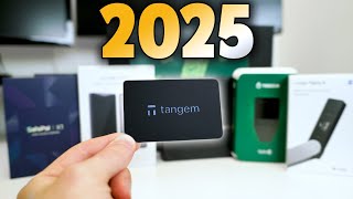 The BEST Cold Wallet for 2025! Tangem Wallet Review