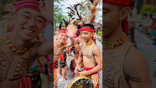 Cultural Performers #panagbenga2025 #IgorotCulture