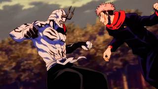 呪術廻戦 ►決死の拳を放つ悠仁 !!夕暮れに放つ反撃[ Jujutsu Kaisen Full HD ]