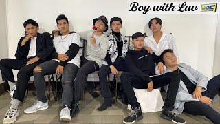 [FULL ]BTS (방탄소년단) '작은 것들을 위한 시 (Boy With Luv)' Dance Practice | JDC | PHILIPPINES