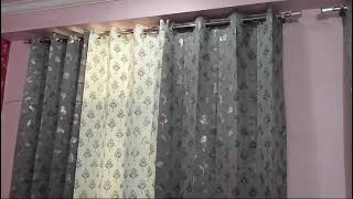 "Apne Drawing Room Ko Banaye Stylish – Latest Curtain Designs! 🛋️🧵"🏡✨📞9958681356"