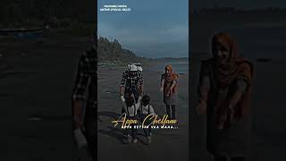 Appa Chellam Appa love whatsApp status song#appa #smtmklyricalbeats #love_song_whatsapp_status