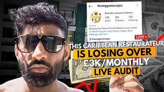 (Live Restaurant MOT)How i Helped This Caribbean Restaurant see what needs Fixing