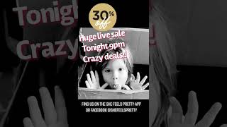 #tonight #fyp #live #livesale #shefeelspretty #boutique