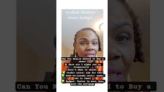 Can You Really Afford to Buy a Home? #housingfinance #financialadvise #financiallystrong #cash