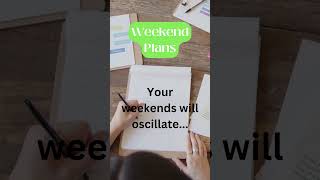 Weekends in College are...