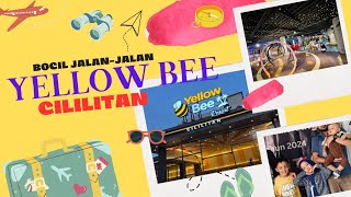 Main di Waterpool Yellow Bee Cililitan Hotel&Resort,,, Seruuuu!