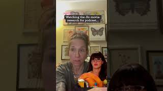 Cyber cervix, literal glass house with rope, and Jane Fonda serving on Jen’s zodiacal council…
