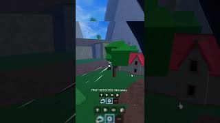 Blox Fruits with Fruit Notifier || Part 27 || #shorts #roblox