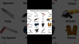 Welding Tools Vocabulary #vocabulary #welding