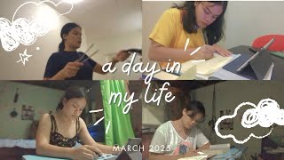 dorm diaries ep. 1: a day in my life 📖✍️💜