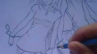 ( Sorrow Future )- Latest manga drawing (2010)