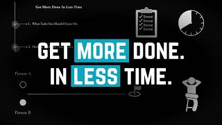Get More Done In Less Time