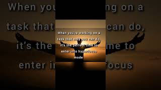 (9)"Diving into Hyperfocus in a Distracted World 📘🚀 #HyperfocusHacks #ProductivityJourney"