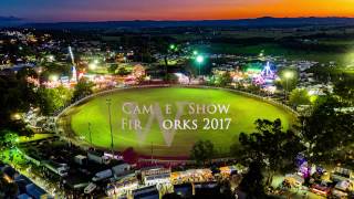 Camden Show Fireworks 2017