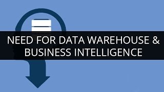 Need for Data Warehouse & Business Intelligence I MSBI | Edureka