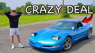 Flipping Cars Until I Can Afford My DREAM CAR [4]