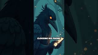 The Crow & the Pitcher #everydayai #shorts #shortsvideo #short