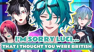 Elias shares the full story of when he mistook Lucien for Nix (it got worse...)