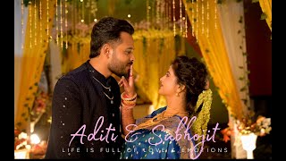 ADITI X SUBHOJIT Wedding Cineamtic Teaser | The Wedding Movies