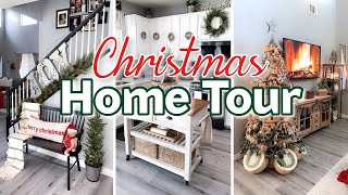 CHRISTMAS HOME TOUR 2021 | FARMHOUSE CHRISTMAS DECOR | CHRISTMAS HOUSE TOUR | WHOLE HOUSE TOUR