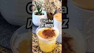 Chicha de arroz venezolana #chicha #horchata #recetas #postresfaciles