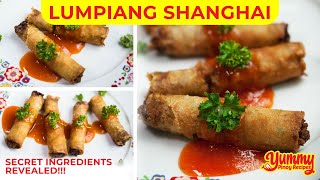 How to Cook Delightful and Tasty Shanghai Rolls/Lumpiang Shanghai? Yummy Pinoy Recipes ECQ edition