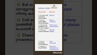 Phrasal Verbs/Basic English Grammar  #psc #keralapsc #ldc2024 #ldc #shortsfeed #vocabulary #sscexams