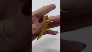 High Gold Polished Stone Jaipur Indian Earrings in Sea Green@BengalLooms  #indianjewelry #jewelry