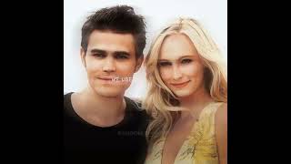 we used to be close- wescola #steroline #carolineforbes  #stefansalvatore #thevampirediaries #tvd