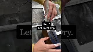 How to get a Chippy Paint Finish! #shorts #diy #diycrafts #upcycle