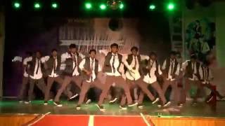 Dance Club, IIT Kanpur (K-OS) Group Dance | Jitterbug Finals | Antaragni 14