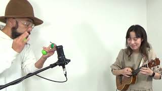 @kakuei paticaman oau ✖︎ @rena ukulele 「紅蓮華」