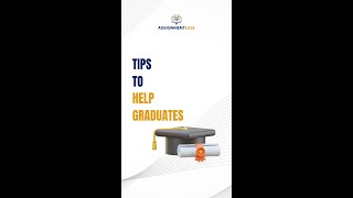 Tips to help graduates