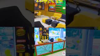 Fast Food Franchise || Best Interior Design  Restaurant || One Bite Fast Food Restaurant