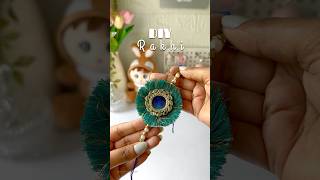 DIY rakhi making #shorts #rakhimaking #rakshabandhan2025 #handmade #craftideas #artshorts