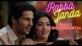 Rabba Janda Instrumental | Piano Cover | 🎵 #music #piano