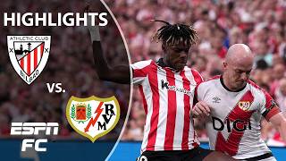 Athletic Club vs. Rayo Vallecano | LALIGA Highlights | ESPN FC