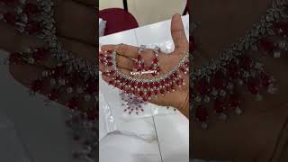 Diamond replica another design back in stock comment down for the price #kasvi  #omnamovenkateshaya