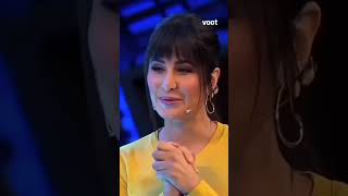 hahaha salman khan and katrina on big boss