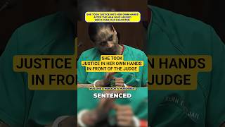 She Took Justice Into Her Own Hands in Front of the Judge #crime #news #police