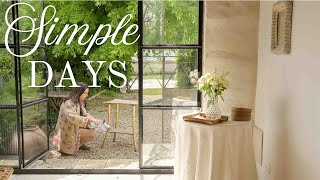 31 - Enjoying Spring Days in our French Farmhouse