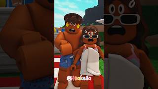 OUR MOM SAID WHAT? 😳 #roblox #roleplay